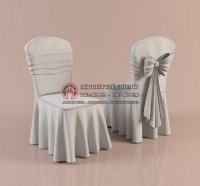 Những mẫu áo phủ ghế nhà hàng được sử dụng phổ biến 2018