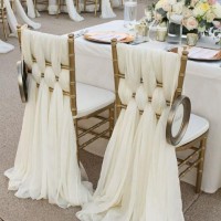Hướng dẫn cách may áo ghế tiệc cưới