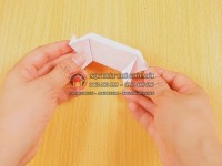 Hướng dẫn gấp giấy origami hình con heo