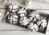 Hướng dẫn làm bánh quy chocolate crinkles 
