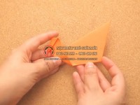 Gấp giấy Origami nhật bản hình con vịt